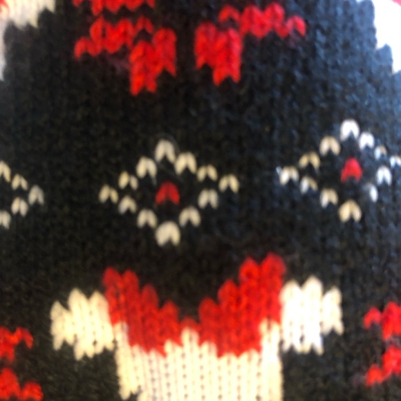 Disney Minnie Bow Slipper Socks ( non slip ) NWT  shoe size 4-10 - Picture 5 of 6